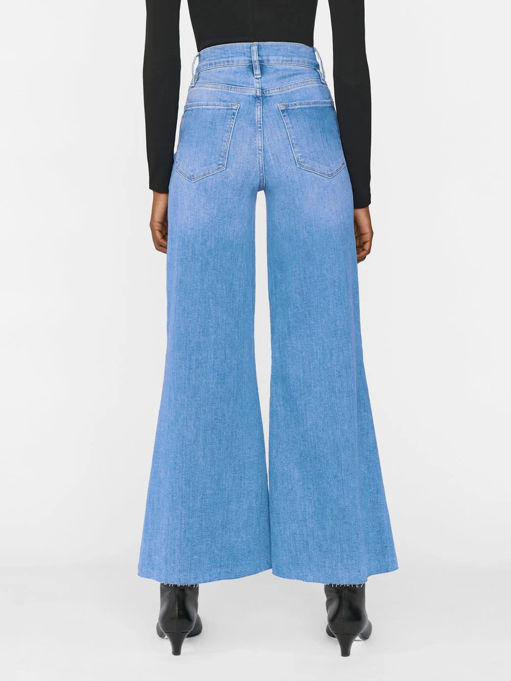 LE Palazzo Crop Raw