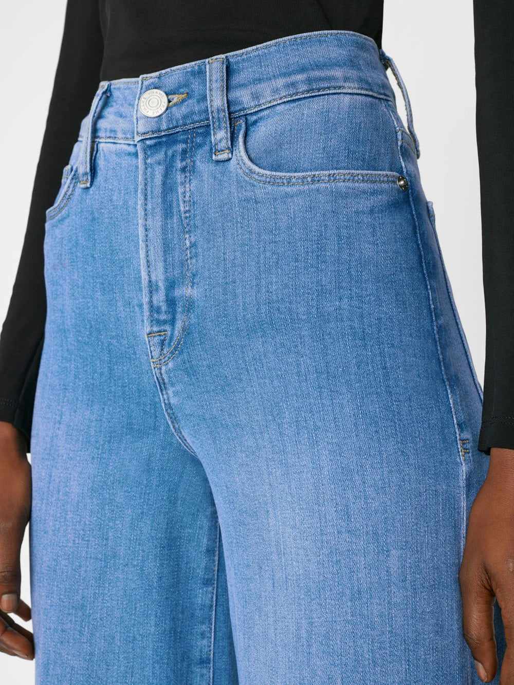 LE Palazzo Crop Raw