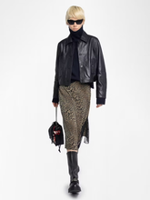 Load image into Gallery viewer, Jayla Soft Leo Skirt