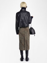 Load image into Gallery viewer, Jayla Soft Leo Skirt