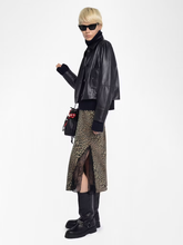 Load image into Gallery viewer, Jayla Soft Leo Skirt