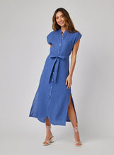 Load image into Gallery viewer, Cap Sleeve Midi Dress