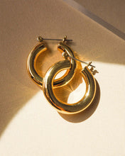 Load image into Gallery viewer, Baby Amalfi Tube Hoops