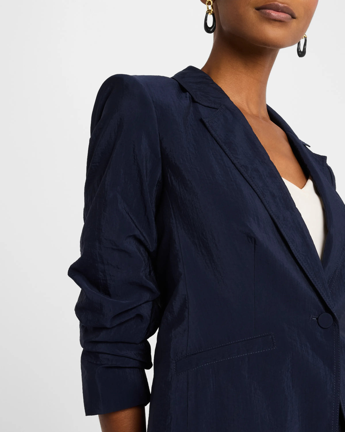 Tumbled Woven Khloe Blazer