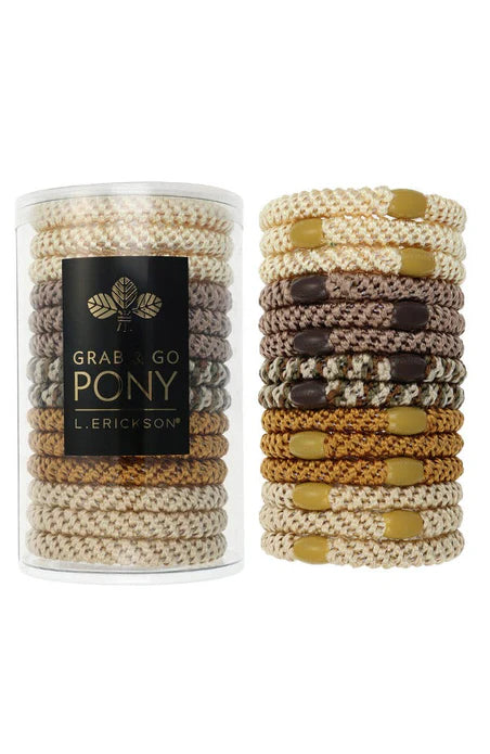 Grab and Go Pony Tube