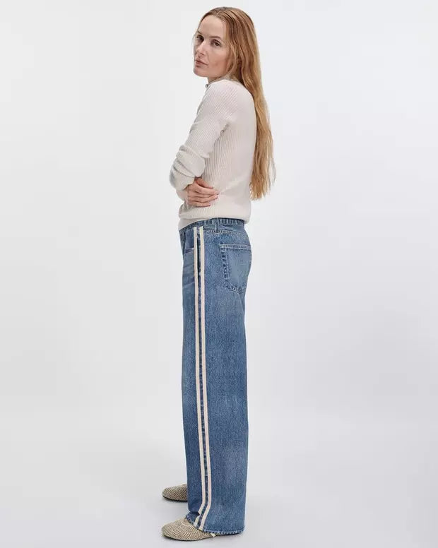 rb Miramar Sport Stripe Track Pant
