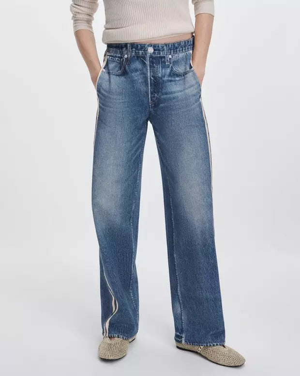 rb Miramar Sport Stripe Track Pant