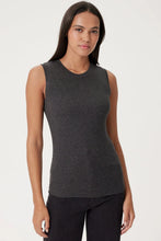 Load image into Gallery viewer, Ribbed Sleeveless Tee