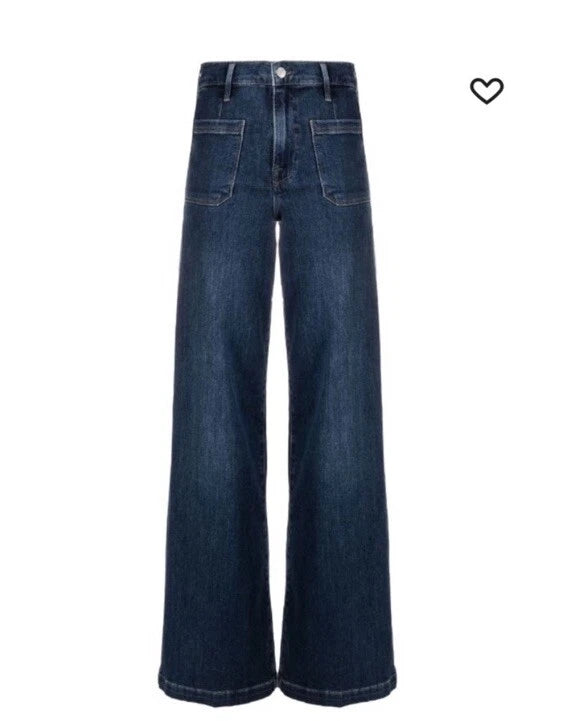 LE Bardot Wide Leg Pants