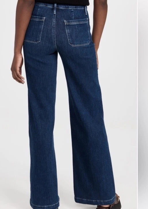 LE Bardot Wide Leg Pants