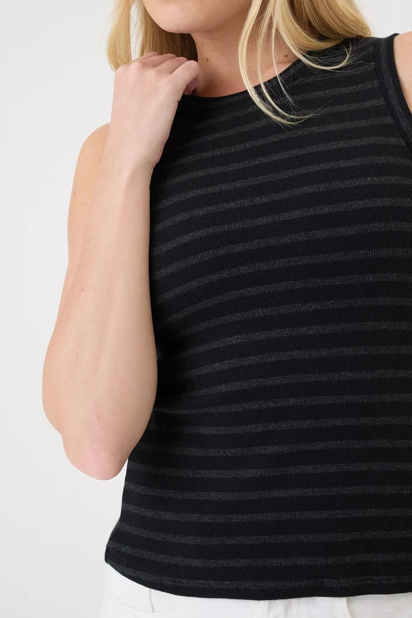 Shadow Stripe Shell