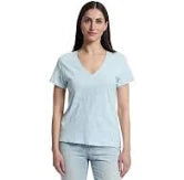 Load image into Gallery viewer, V-Neck Short Sleeve Back Seam
