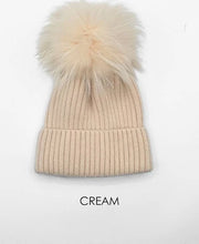 Load image into Gallery viewer, Angora Blend Pom Hat