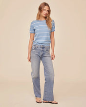 Load image into Gallery viewer, Short Sleeve Crew Neck Knit Top