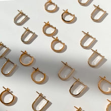 Load image into Gallery viewer, Eden Hoop Earrings