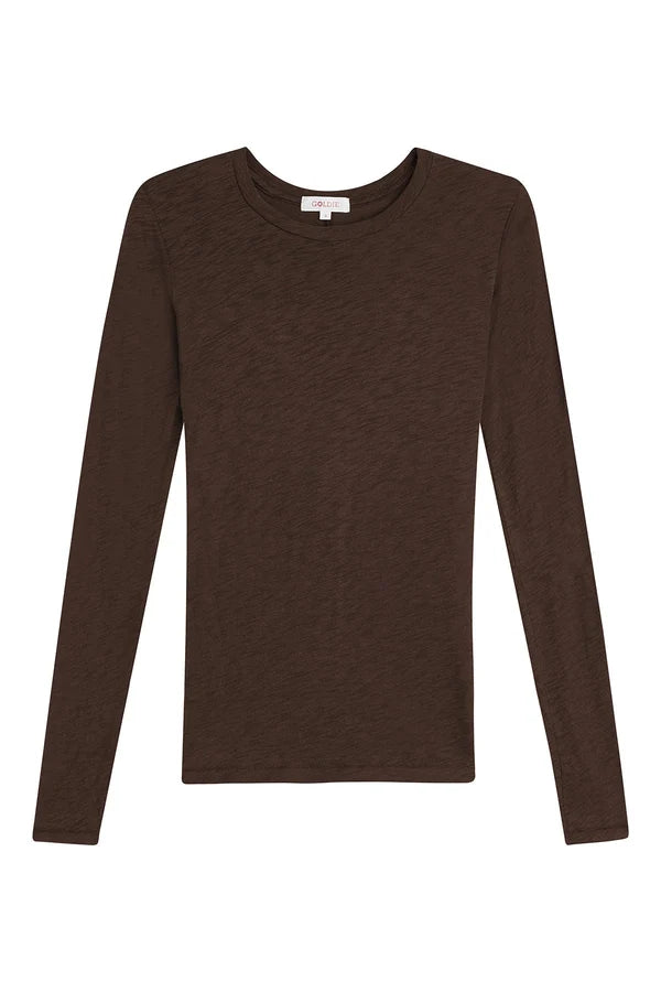 Signature Slub Long Sleeve Tee