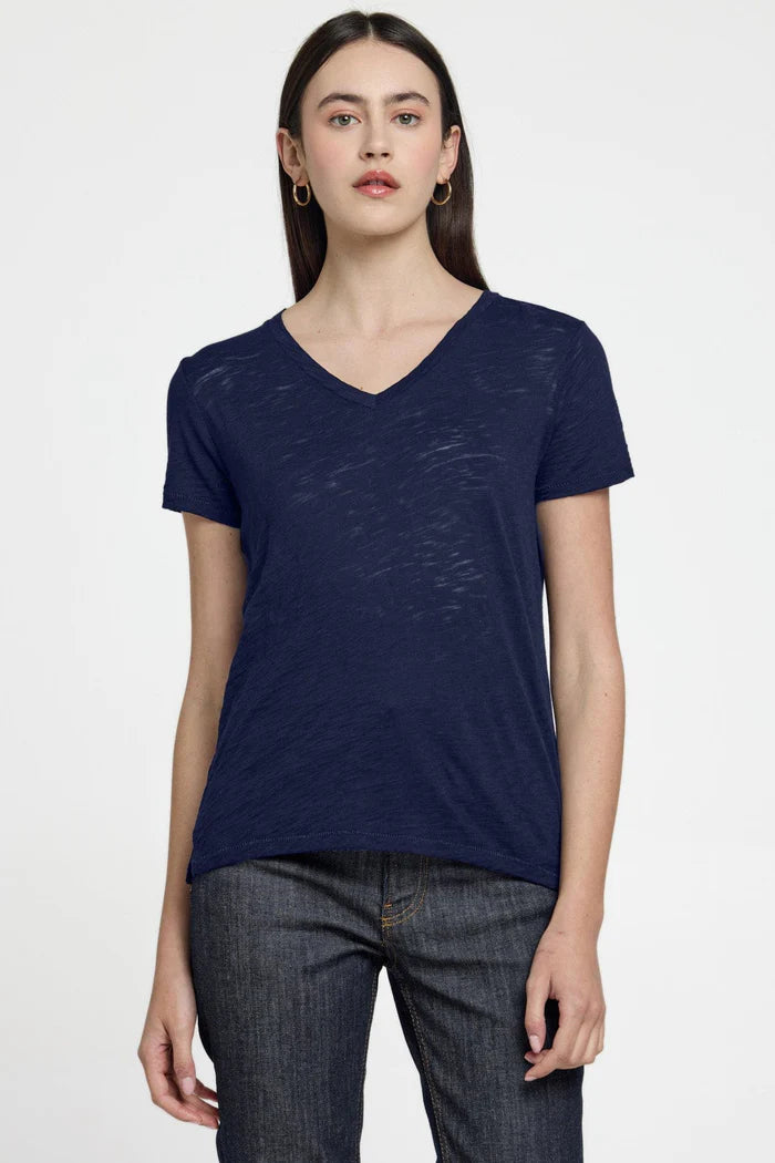 S/S V Neck Boy Tee