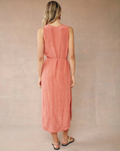 Load image into Gallery viewer, Sleeveless Belted Maxi Dress