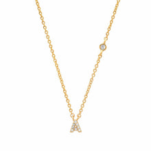 Load image into Gallery viewer, Letter Charm Necklace