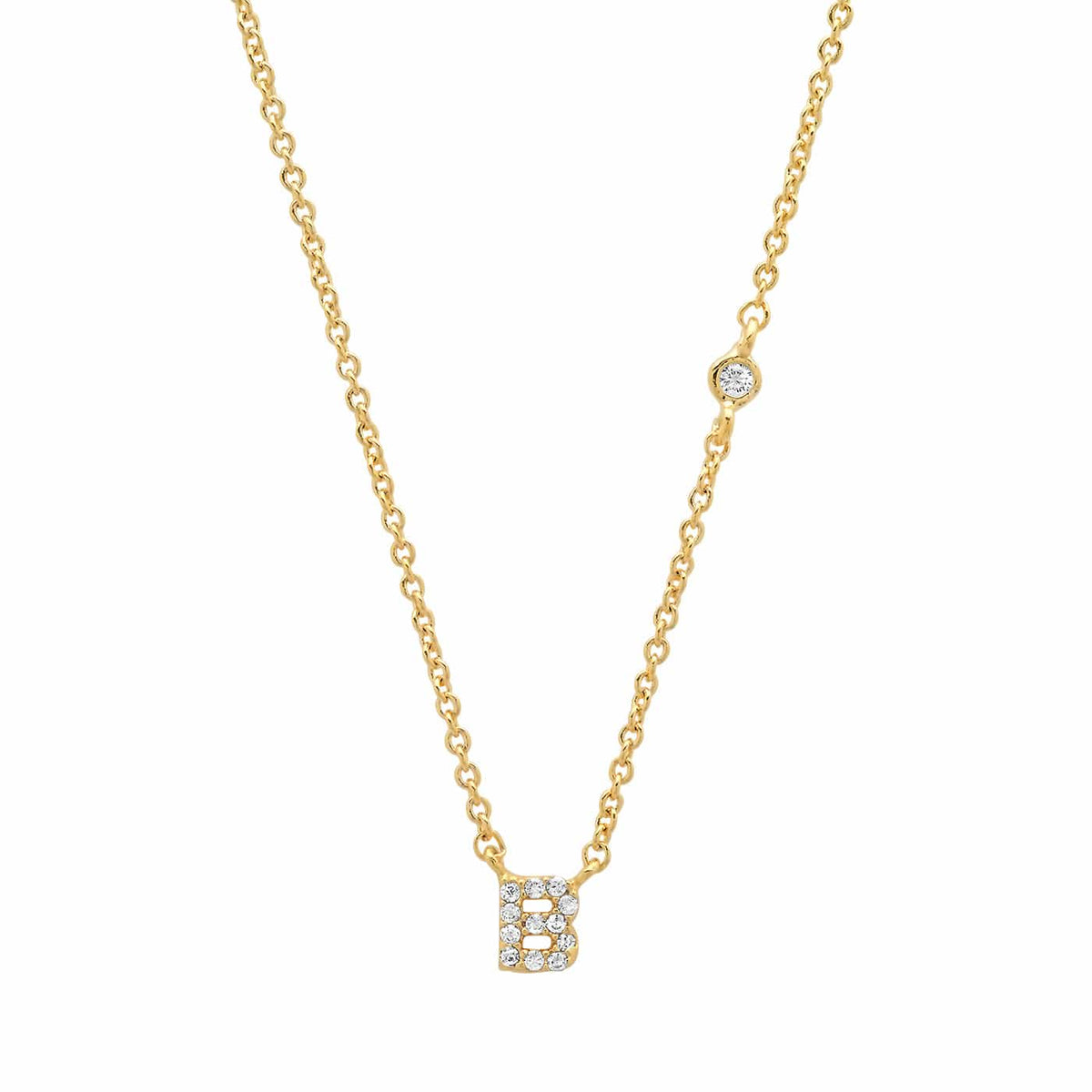 Letter Charm Necklace