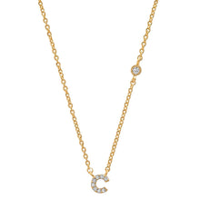 Load image into Gallery viewer, Letter Charm Necklace