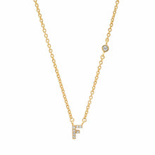 Load image into Gallery viewer, Letter Charm Necklace