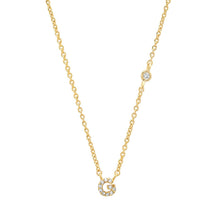 Load image into Gallery viewer, Letter Charm Necklace