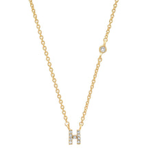 Load image into Gallery viewer, Letter Charm Necklace