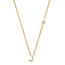 Load image into Gallery viewer, Letter Charm Necklace