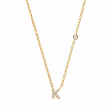 Load image into Gallery viewer, Letter Charm Necklace