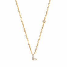 Load image into Gallery viewer, Letter Charm Necklace