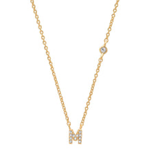 Load image into Gallery viewer, Letter Charm Necklace