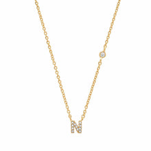Load image into Gallery viewer, Letter Charm Necklace