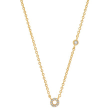 Load image into Gallery viewer, Letter Charm Necklace