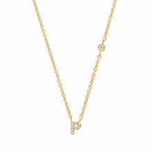 Load image into Gallery viewer, Letter Charm Necklace