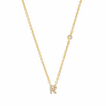 Load image into Gallery viewer, Letter Charm Necklace