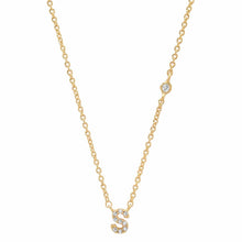 Load image into Gallery viewer, Letter Charm Necklace