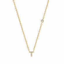 Load image into Gallery viewer, Letter Charm Necklace
