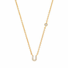 Load image into Gallery viewer, Letter Charm Necklace