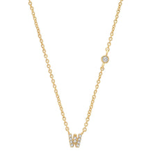 Load image into Gallery viewer, Letter Charm Necklace