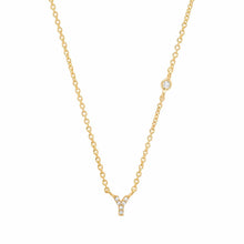 Load image into Gallery viewer, Letter Charm Necklace