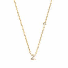 Load image into Gallery viewer, Letter Charm Necklace