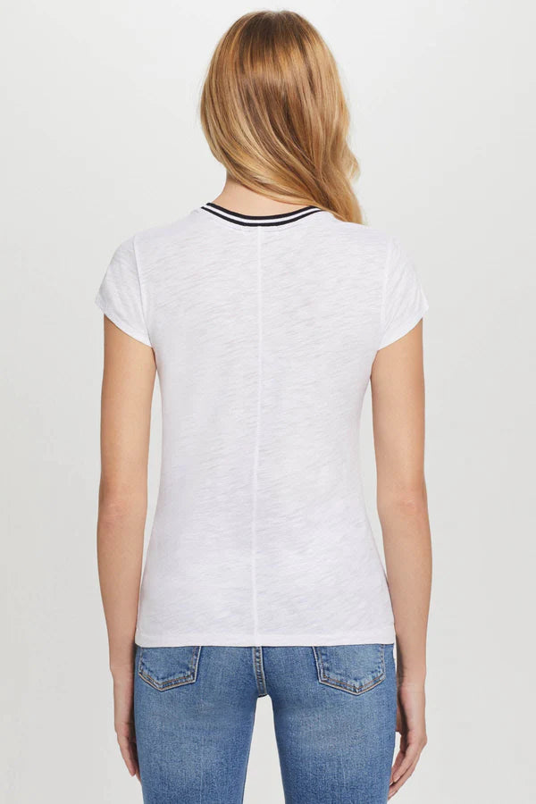 Tipped Ringer Tee