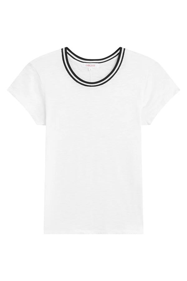 Tipped Ringer Tee