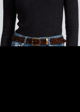 Load image into Gallery viewer, X Boyfriend Leather Belt