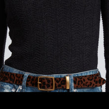 Load image into Gallery viewer, X Boyfriend Leather Belt
