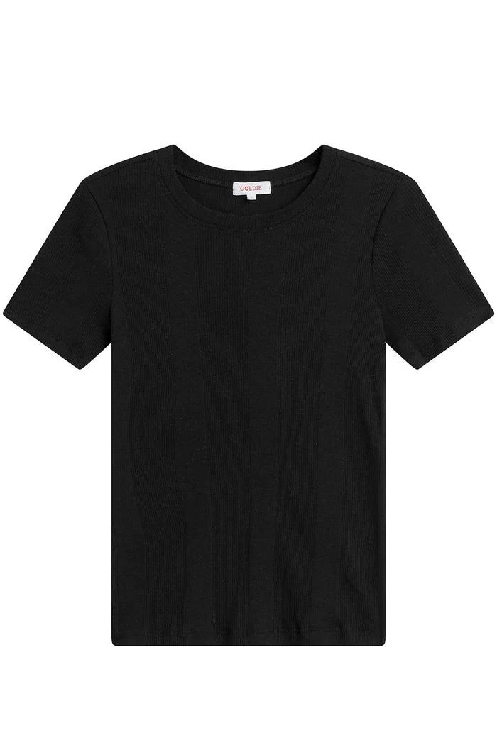 Variegated Rib Tee