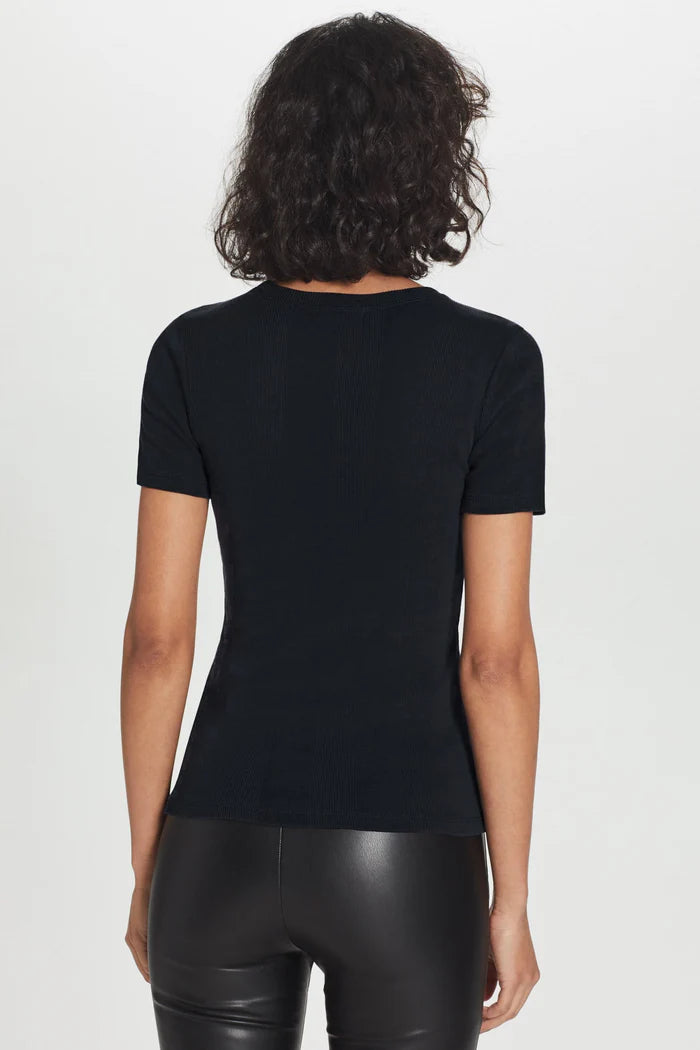 Variegated Rib Tee