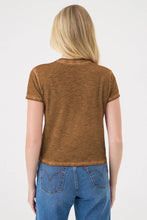 Load image into Gallery viewer, Vintage Wash Andie Tee