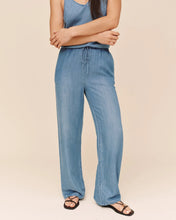 Load image into Gallery viewer, Wide Leg Drawstring Pant